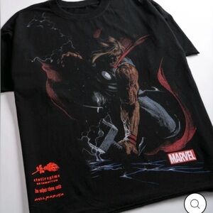 NEW XXL Civil Regime Thor God of Thunder Tee